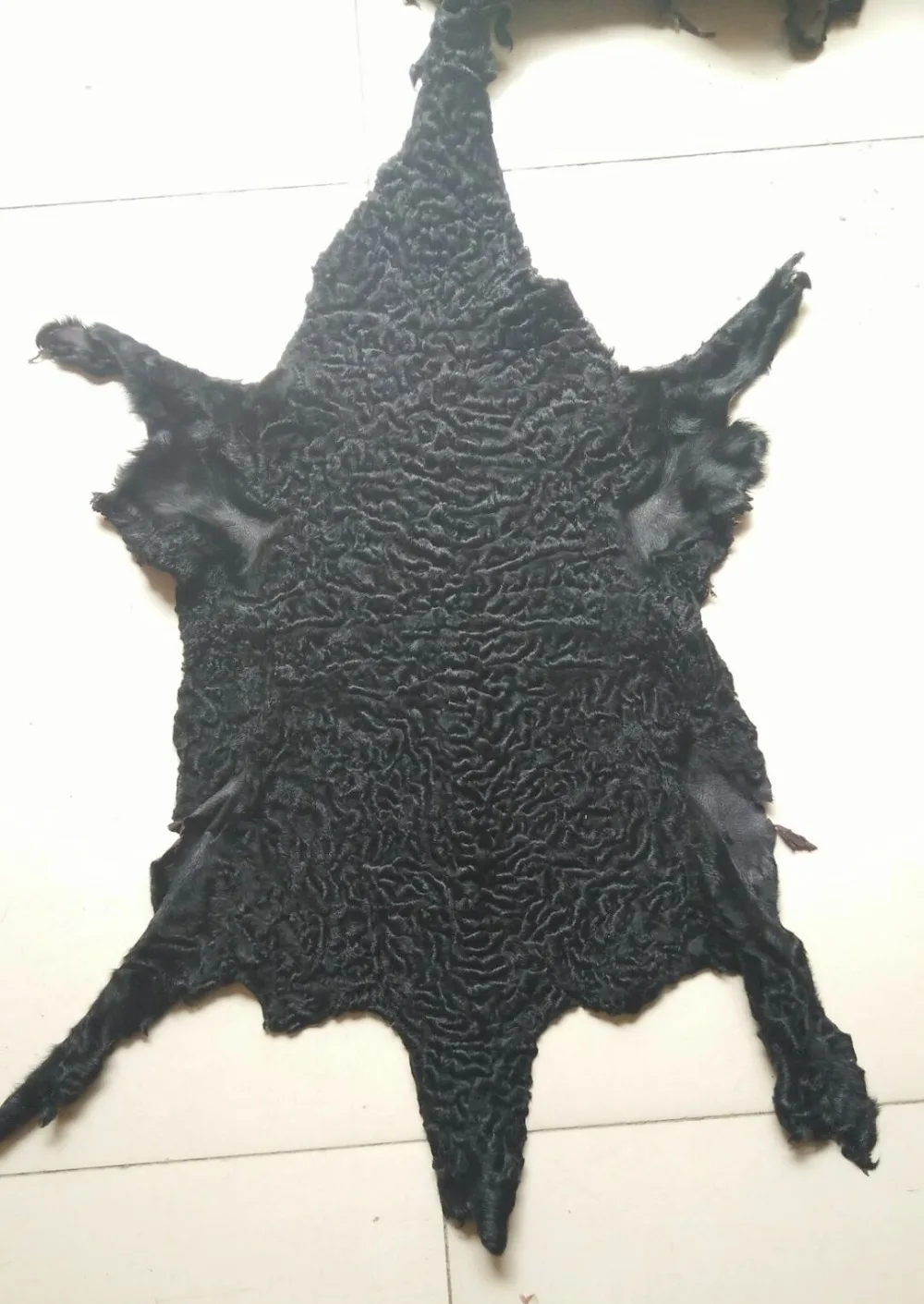 Каракуль из меха ягненка высокое качество окрашенный цвет натуральная кожа | Дом