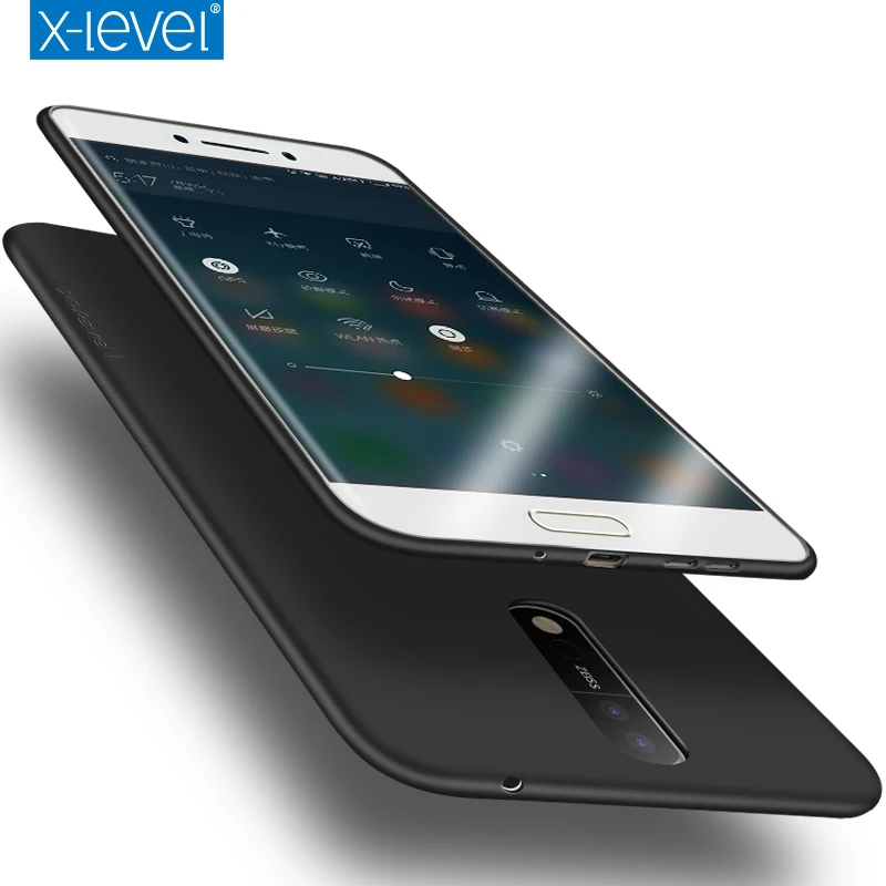 X Level для Nokia 8 оригинальный силиконовый чехол ультра тонкий роскошный мягкий ТПУ