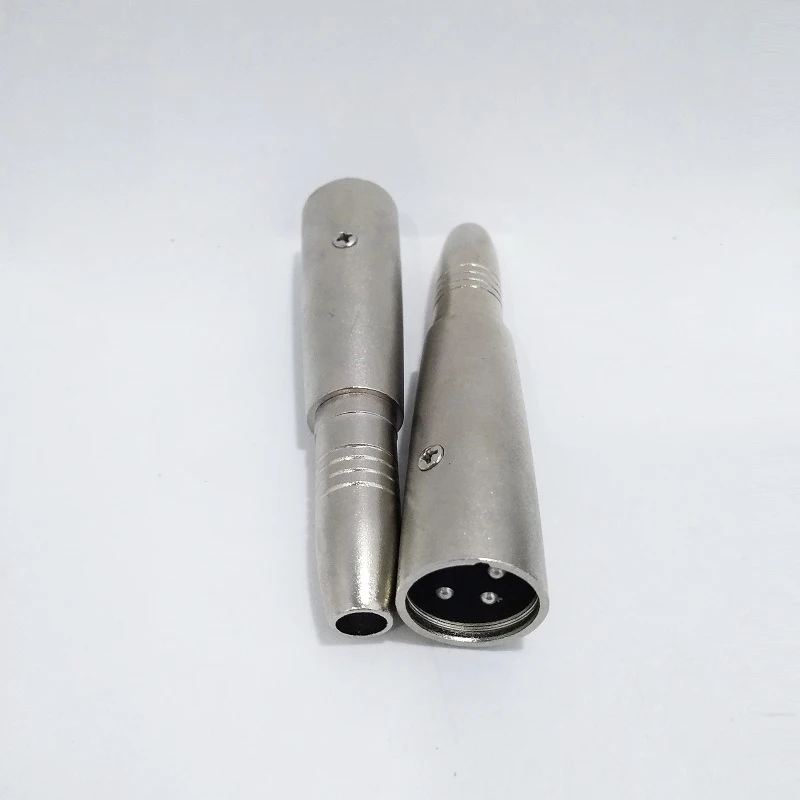 6 5 мм гнездо XLR 3Pin папа и Женский аудио адаптер вилка 35 к многофункциональной