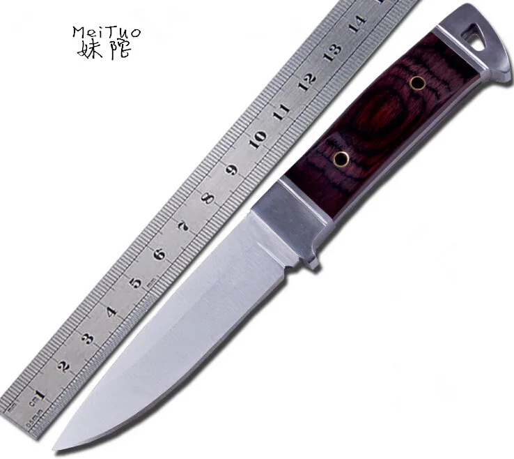 LLxxmm стальной нож с фиксированным лезвием универсальный походный тактический