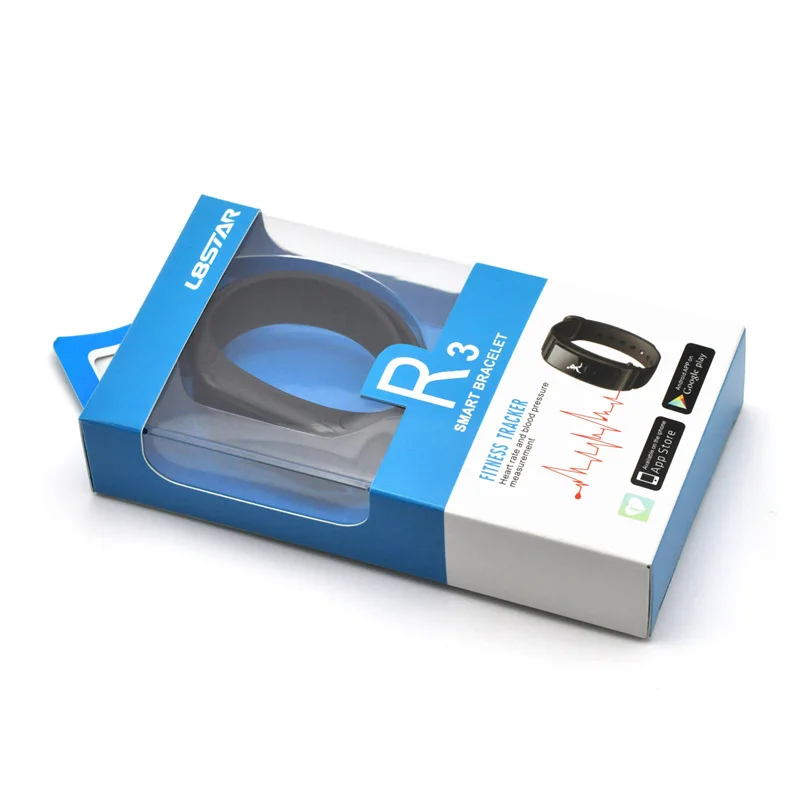 Original L8Star R3 Умный Браслет Фитнес Шагомер Монитор Артериального Давления Bluetooth 4.0