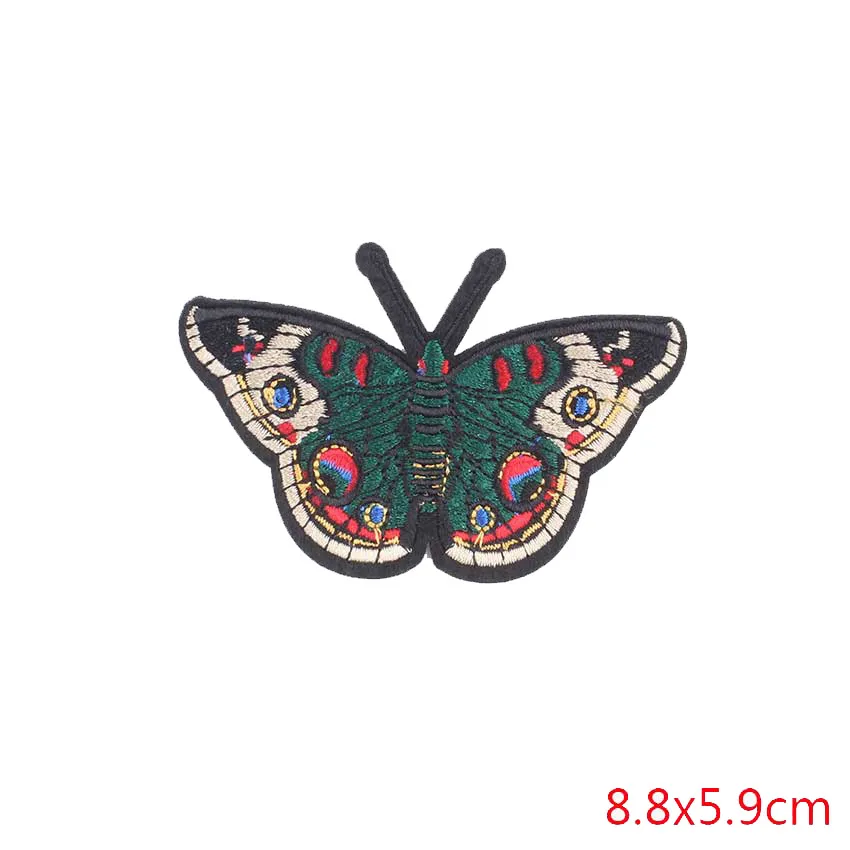 ZOTONE птица бабочка Единорог патч железо на Выгравированные патчи для одежды шитье