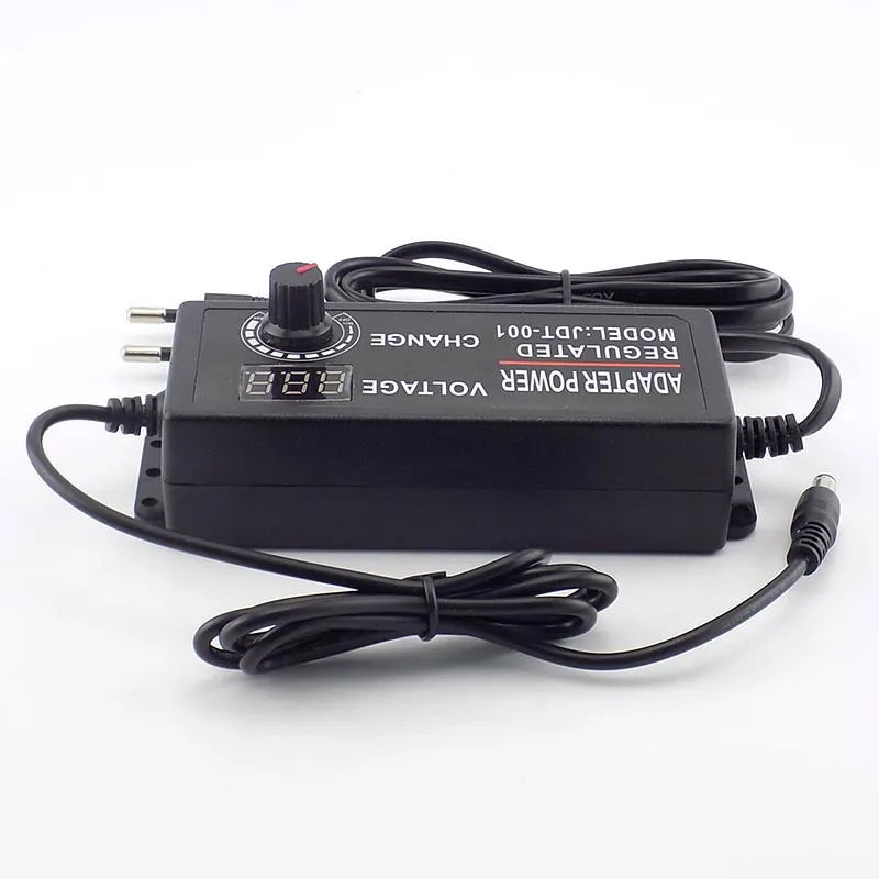 AC 100-220V к DC 3 V-12 V 3 V-24 V 9 V-24 V 2A 3A 5A адаптер питания регулируемое питание светодиодный адаптер дисплея светодиодный светильник