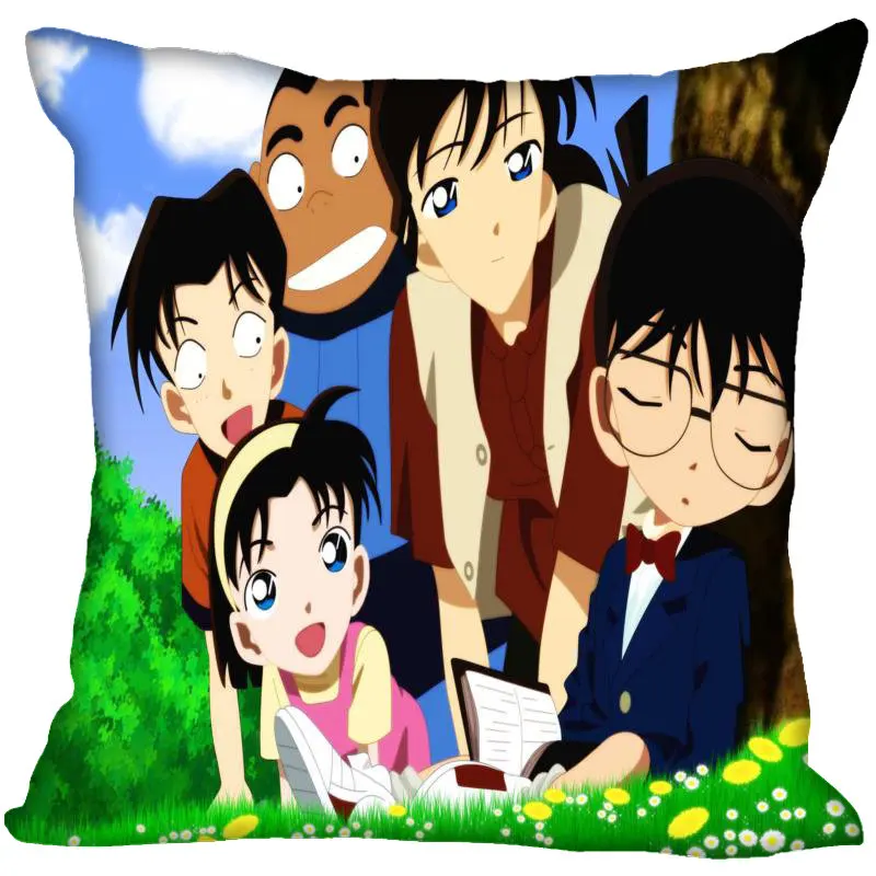 Чехол для подушки Detective Conan дома декоративный чехол на квадратный Невидимый
