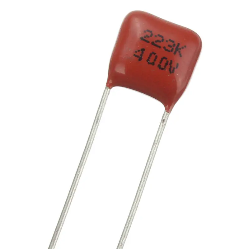 100 шт. набор конденсаторов для металлизированной полиэфирной пленки 10 нФ ~ 470 НФ