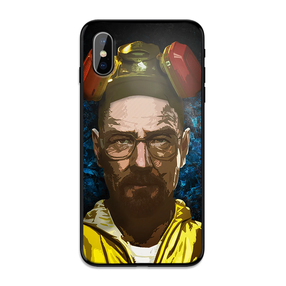 Яркая Мягкая термополиуретановая крышка-чехол для Apple iPhone 6 6S 7 8 Plus 5 5S SE X XS MAX XR