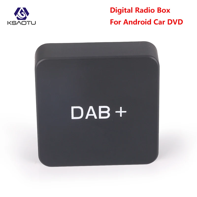 KSAOTU DAB автомобильный Радио тюнер приемник USB палка + коробка для Android автомобиля DVD