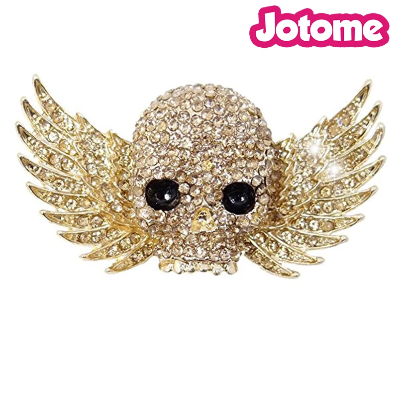 100 шт. в партии милая золотистая коричневая австрийская Хрустальная брошь с