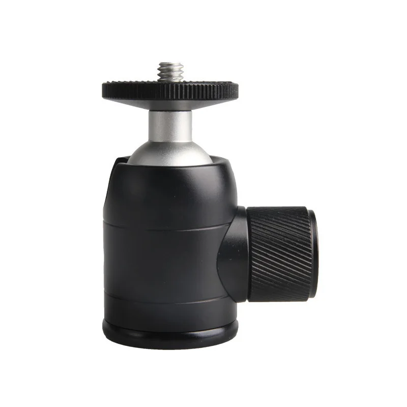 Шарнирный мини штатив из алюминиевого сплава с шариковой головкой Крепежное