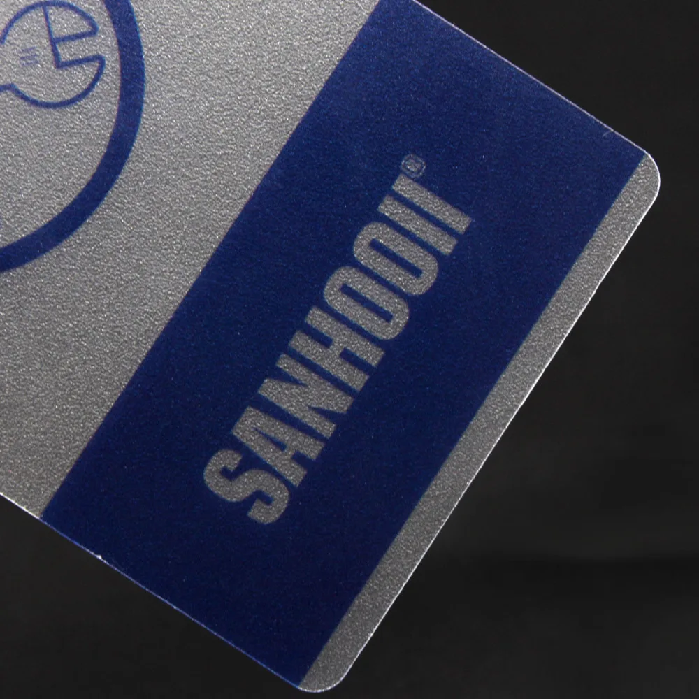 SANHOOII 10 шт. пластиковая карта для мобильного телефона, скребок для открывания, инструменты для ремонта(можно настроить визитную карточку