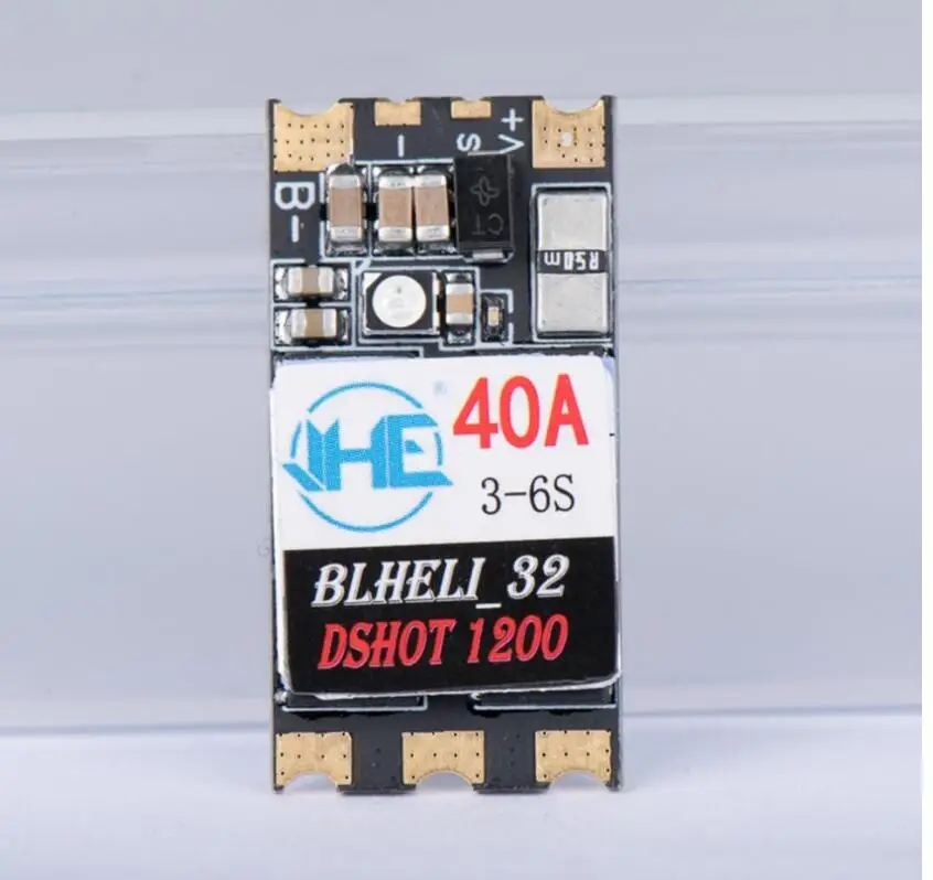 40A 3 6S Blheli 32 бесщеточный ESC Dshot1200 RGB LED для радиоуправляемых моделей Мультикоптер FPV