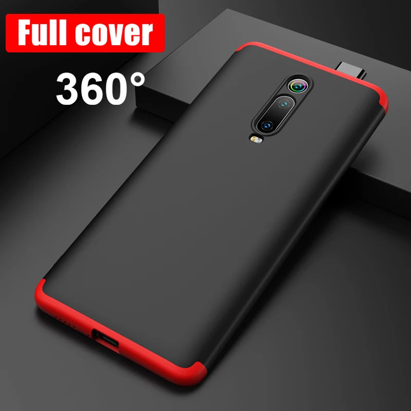Чехол для Xiao mi Red mi K20 Pro mi 9T Pro mi 9T K20, чехол-бампер 360, роскошный защитный чехол из жесткого поликарбоната, защитный чехол