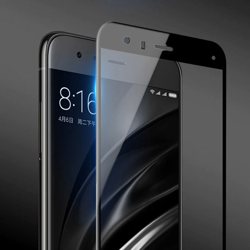 Xinwen 5D 9H изогнутый защитный экран протектор Закаленное стекло для xiaomi mi 6 6x x2 x 2 2s x2s
