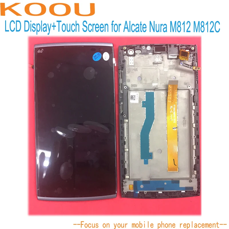 ЖК дисплей для Alcatel One Touch Orange Nura M812 M812C M812F 5 ''сенсорный экран Dightizer сенсор в