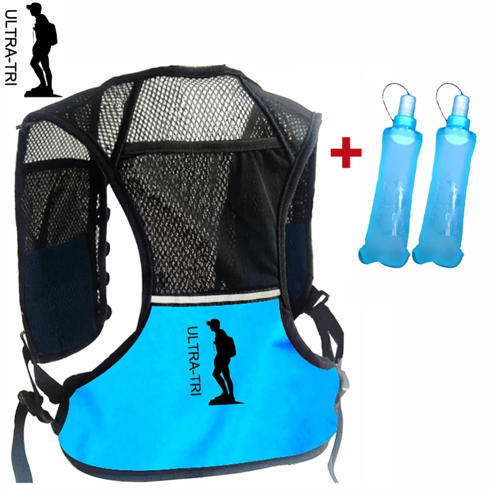 ULTRA TRI Hydration Trail Run рюкзак жилет для мужчин и женщин мужской легкий марафона бега по
