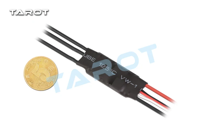 Таро 12А мини ESC W/BEC TL300G3 мультиротор запасные части с использованием Freetrack