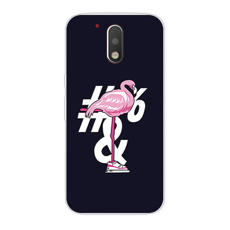 5 &quotдля Moto G4 Plus Мягкая силиконовая задняя крышка для Fundas Motorola G 4rd Sunrise чехол