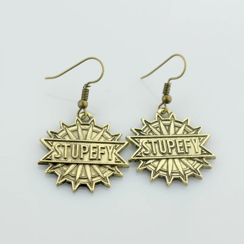 Серьги-подвески женские из металлического сплава висячие украшения в стиле