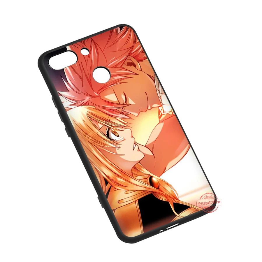 WEBBEDEPP Anime Manga Fairy Tail logo Soft Phone Case for Redmi Note 8 7 6 5 Pro 4A 5A 6A 4X Plus S2 Go Cases | Мобильные телефоны