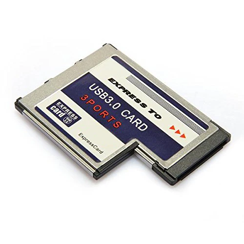 Акция! Горячая 3 порта USB 0 экспресс-карта 54 мм PCMCIA Экспресс-карта для ноутбука