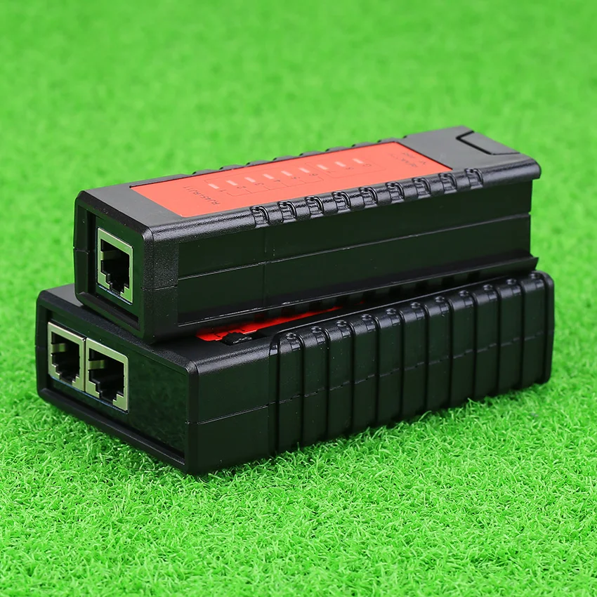 NF-468 сетевой/телефонный RJ11/RJ45 Кабельный тестер-Модернизированный дизайн с