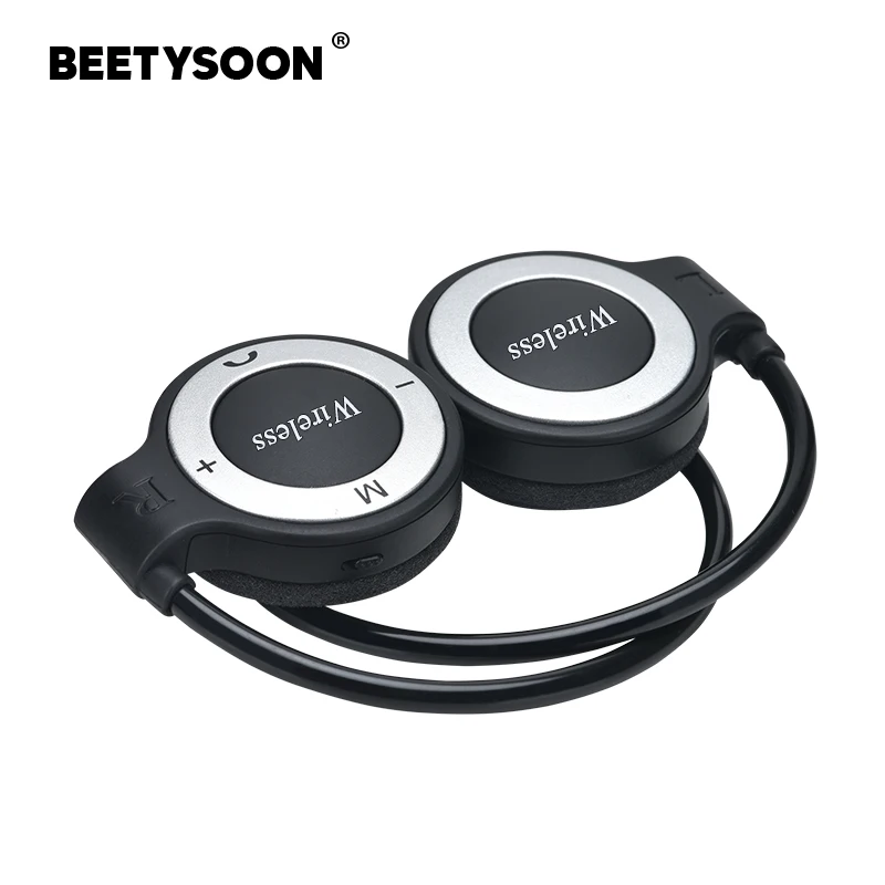 BEETYSOON Беспроводной Bluetooth наушники Металл Магнитная стерео Super Bass Наушники Спорт