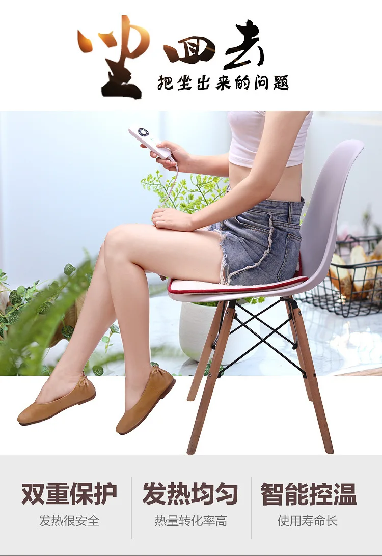 

Safe Electric Heating Pad for Heat Therapy Pain Relief Wrap with Fast Heating Auto Off Timer high temperature heating blanket