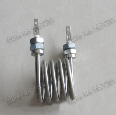 

Screw heating tube Electric heating element oil heating pipe