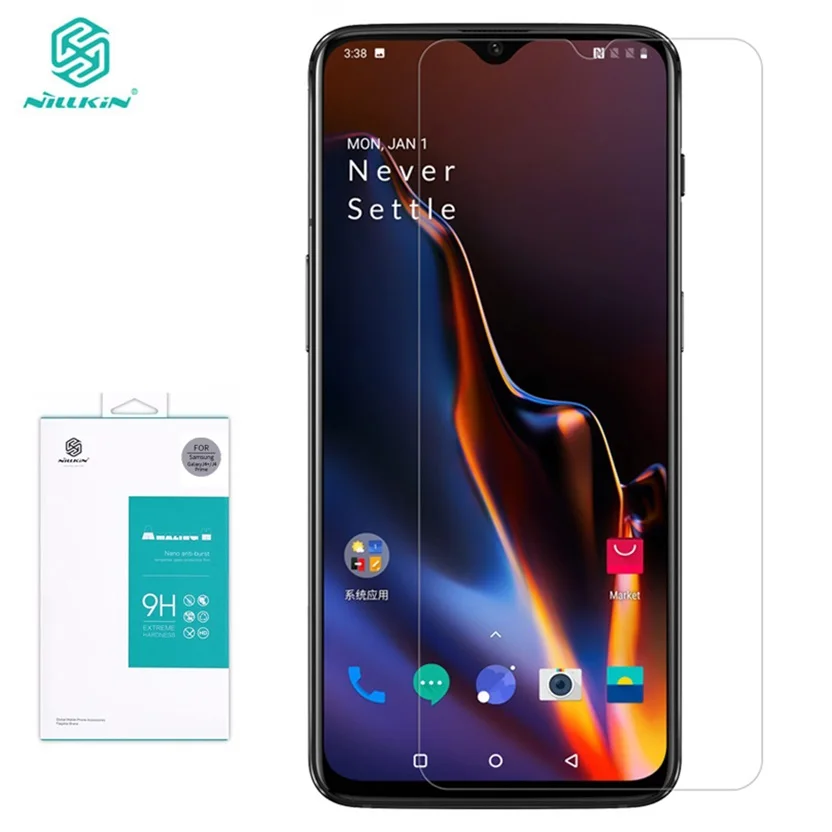 H Oneplus 7 oneplus 6T закаленное стекло Nillkin H/H+ PRO 9 H Защитная пленка для экрана Защитное стекло для One plus 7 Oneplus 6T - Цвет: H