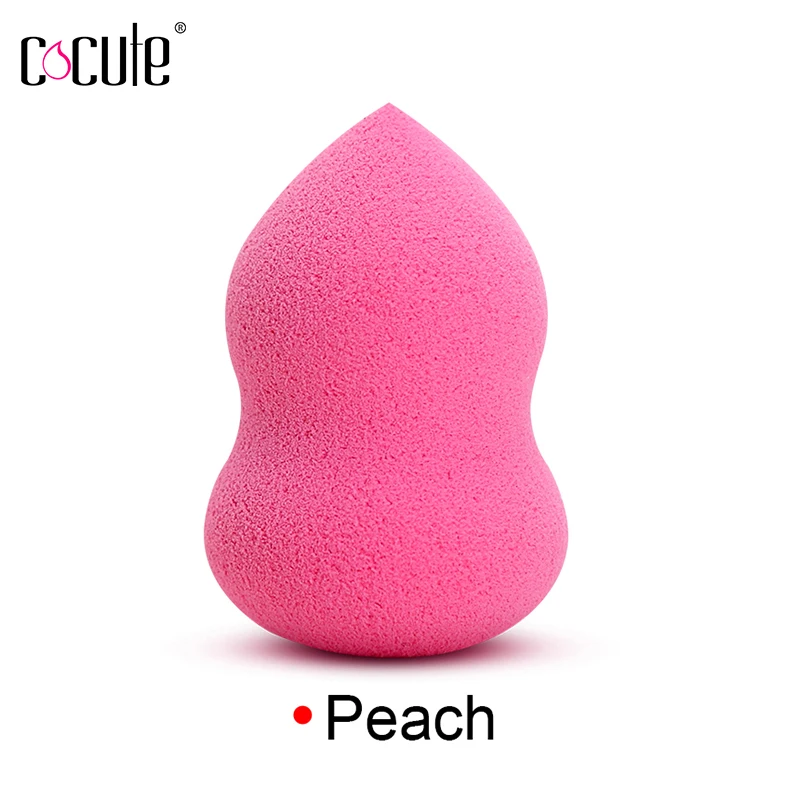 Cocute beauty спонж для нанесения основы под макияж пуф для макияжа лица горячая Распродажа Гладкий порошок косметический спонж для нанесения макияжа