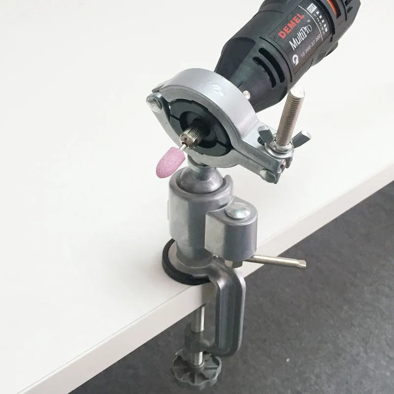 

Universal 360 Degree Rotary Stable Mini Table Vice Clamp for Grinder Shaft For Dremel Accessories Power Tool