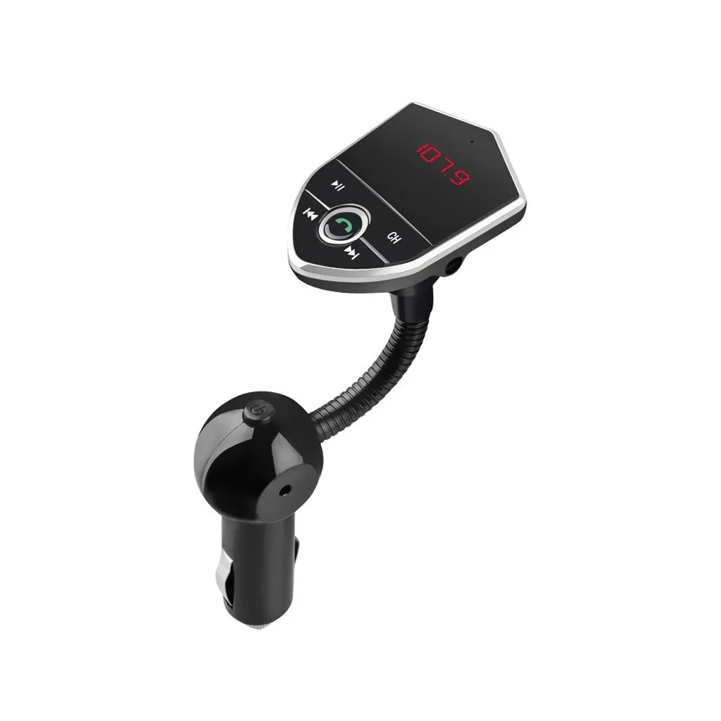 Беспроводной Bluetooth комплект для автомобиля fm передатчик автомобильный AUX аудио