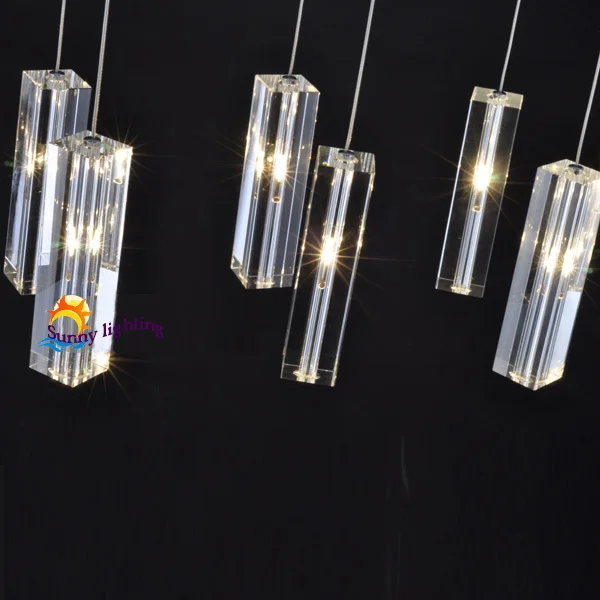 6 светная кухонная арматура Освещение Столовая хрустальная лампа Люстра