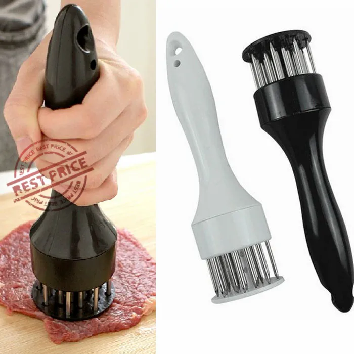 Tenderizer мяса из нержавеющей стали игла молоток для кухонные инструменты