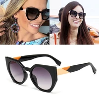 jackjad fashion trend women cat eye style gradient vintage sunglasses classic retro brand design sun glasses oculos de sol 0151
