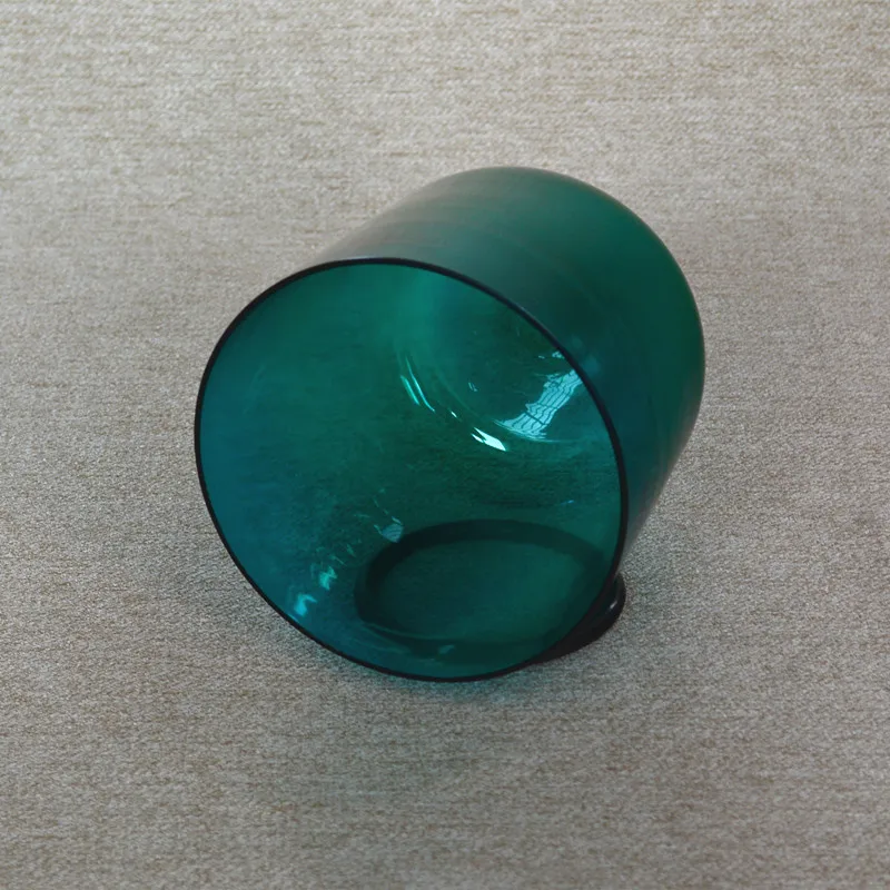 HF прозрачная кварцевая Поющая чаша с красочным светом для йоги 7 штук сумками &quot 8