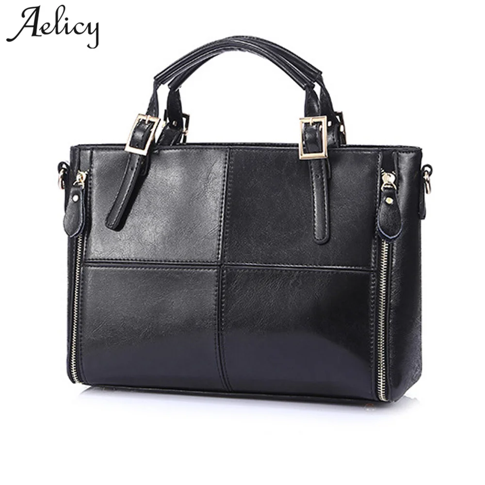 Сумка Aelicy Женская винтажная из искусственной кожи высокого качества|pu leather
