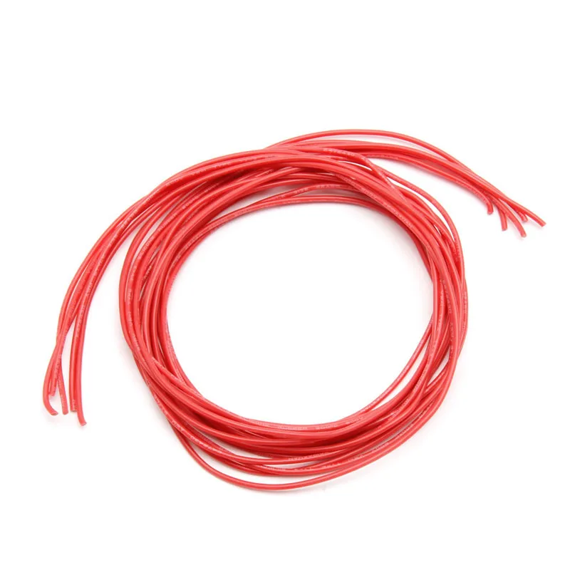 2018 новые 22AWG калибровочный провод силиконовый гибкий многожильный V # медные