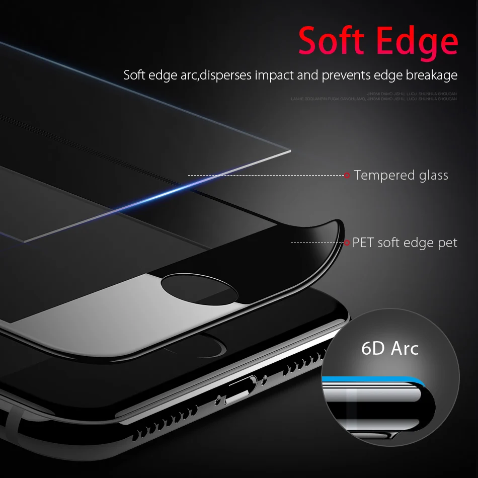 BXE 6D полное покрытие закаленное стекло на iPhone 11 Pro X XS Max анти синий светильник протектор экрана для iPhone X 10 11 Pro стекло