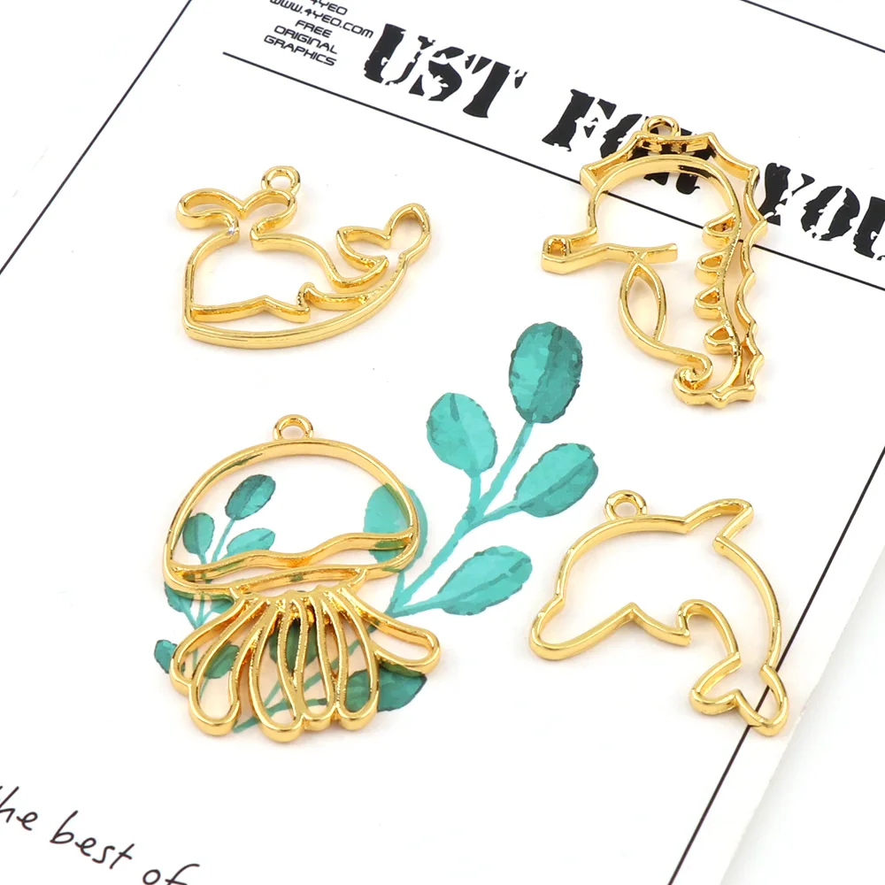 Микс 7 штук фруктовый виноград оранжевая кристальная руда подвеска на