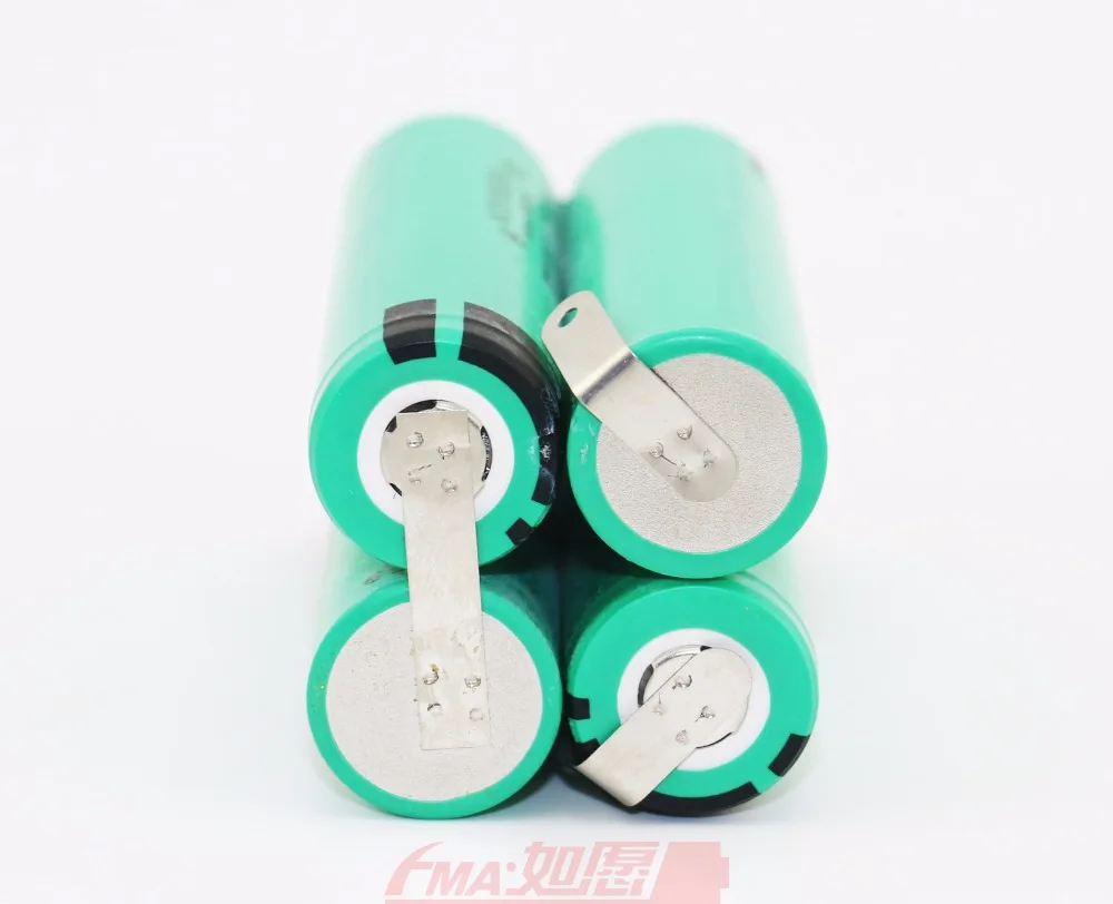 Японская литий ионная батарея 18650 14 4 В 3100 мАч без PCM! 4*3100mAh ячейки до 4S1PX|li-ion