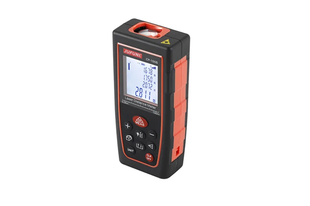 

Jufune USB Charging CP-100S 100M Laser Distance Meter Range Finders Measure