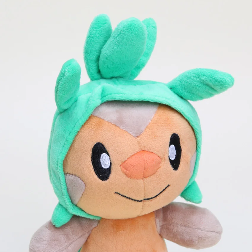3 стиля 17-24 см кукла плюшевый Chespin Fennekin Froakie аниме плюшевая игрушка мягкие животные кукла детский подарок на день рождения