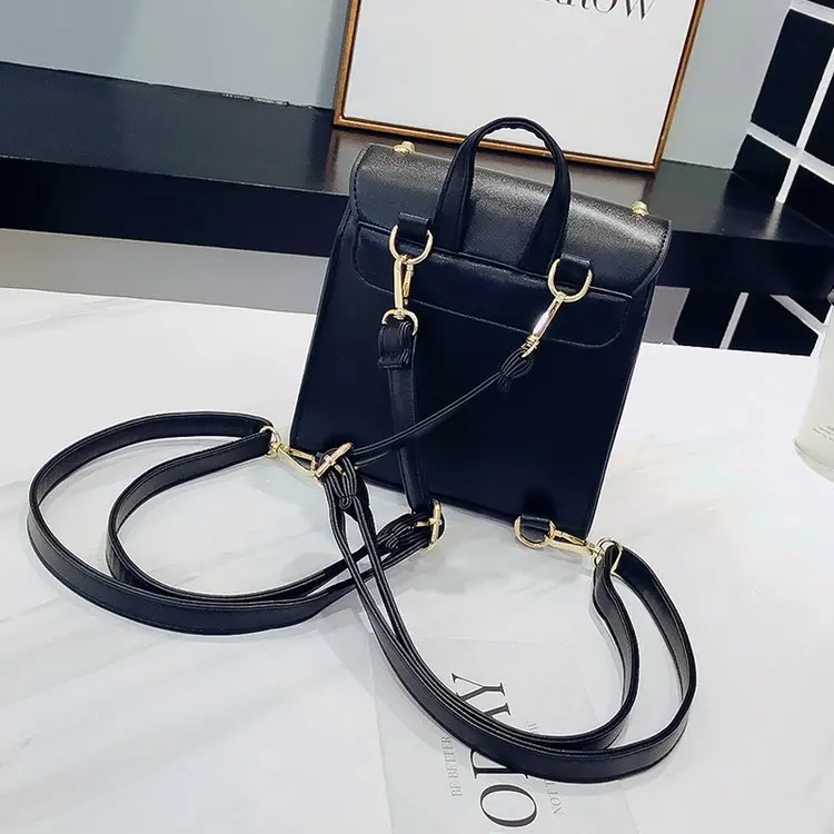Модное платье с блестками и рюкзак женский Для женщин кожаный mochilas mujer 2018 для