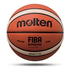 Баскетбольный мяч унисекс, из искусственной кожи, Размер 765