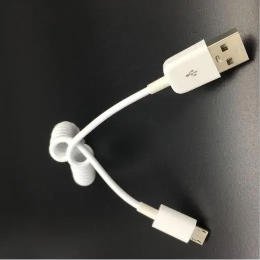 Usb Micro 5P телескопическая пружина Android Huawei Samsung Sony Мобильный телефон линия передачи