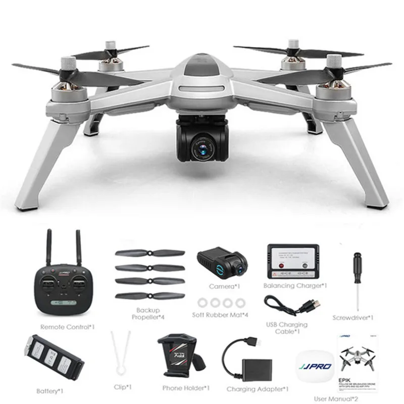 JJPRO X5 5G gps wifi FPV радиоуправляемая беспилотная камера 1080P максимум 18 минут следуем за мной высота удержания Квадрокоптер RTF