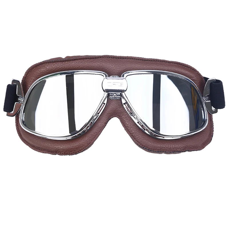 Винтажные мотоциклетные очки Gafas шлем для катания на лыжах скейтборде в стиле