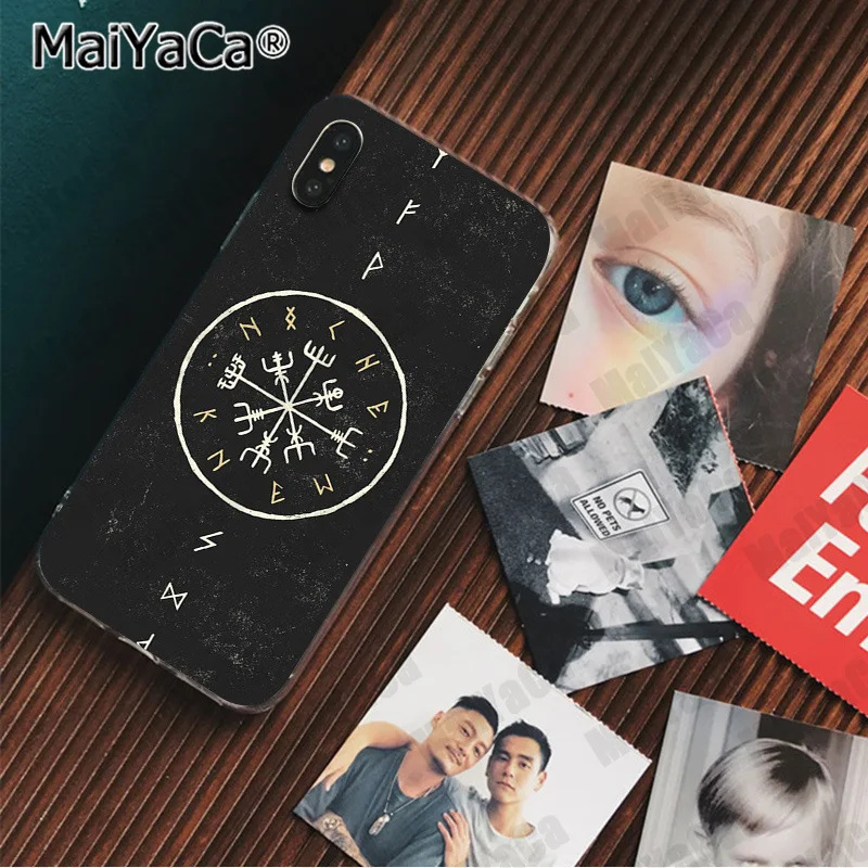 MaiYaCa сериал «Викинги» красочные милые аксессуары для телефонов Чехол для iphone 11 pro X XS MAX 66S 7 7plus 8 8Plus 5s XR чехол