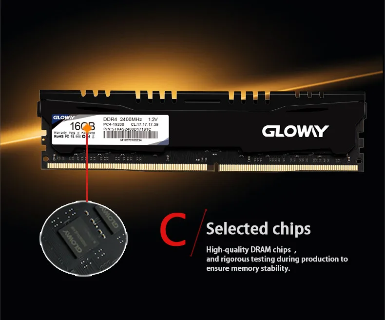 ОЗУ DDR4 8 Гб 2400 МГц PC4-19200 Память dimm оригинальная флэш-память ram модуль 8 Гб 16 Гб DDR4 память